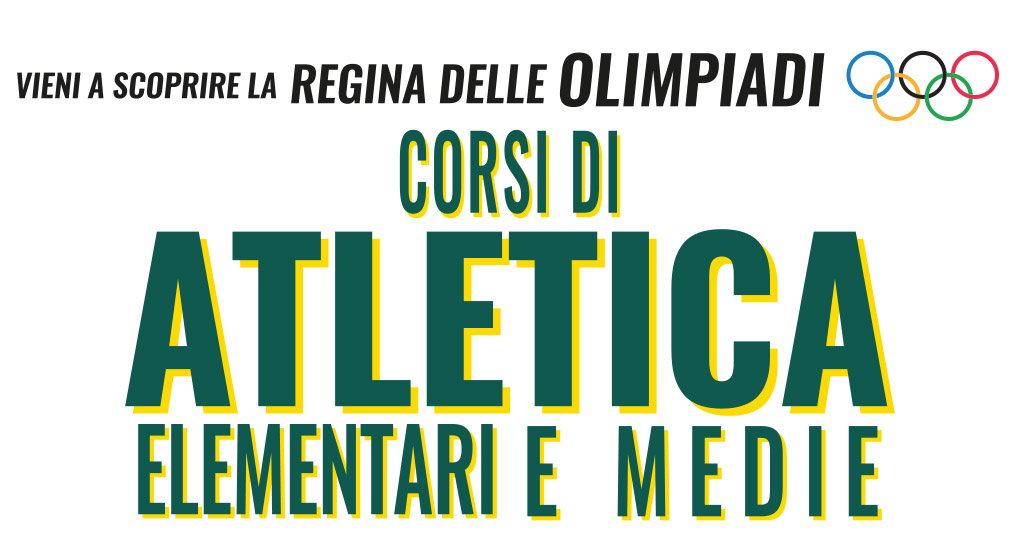 RIPARTONO I NOSTRI CORSI DI ATLETICA
