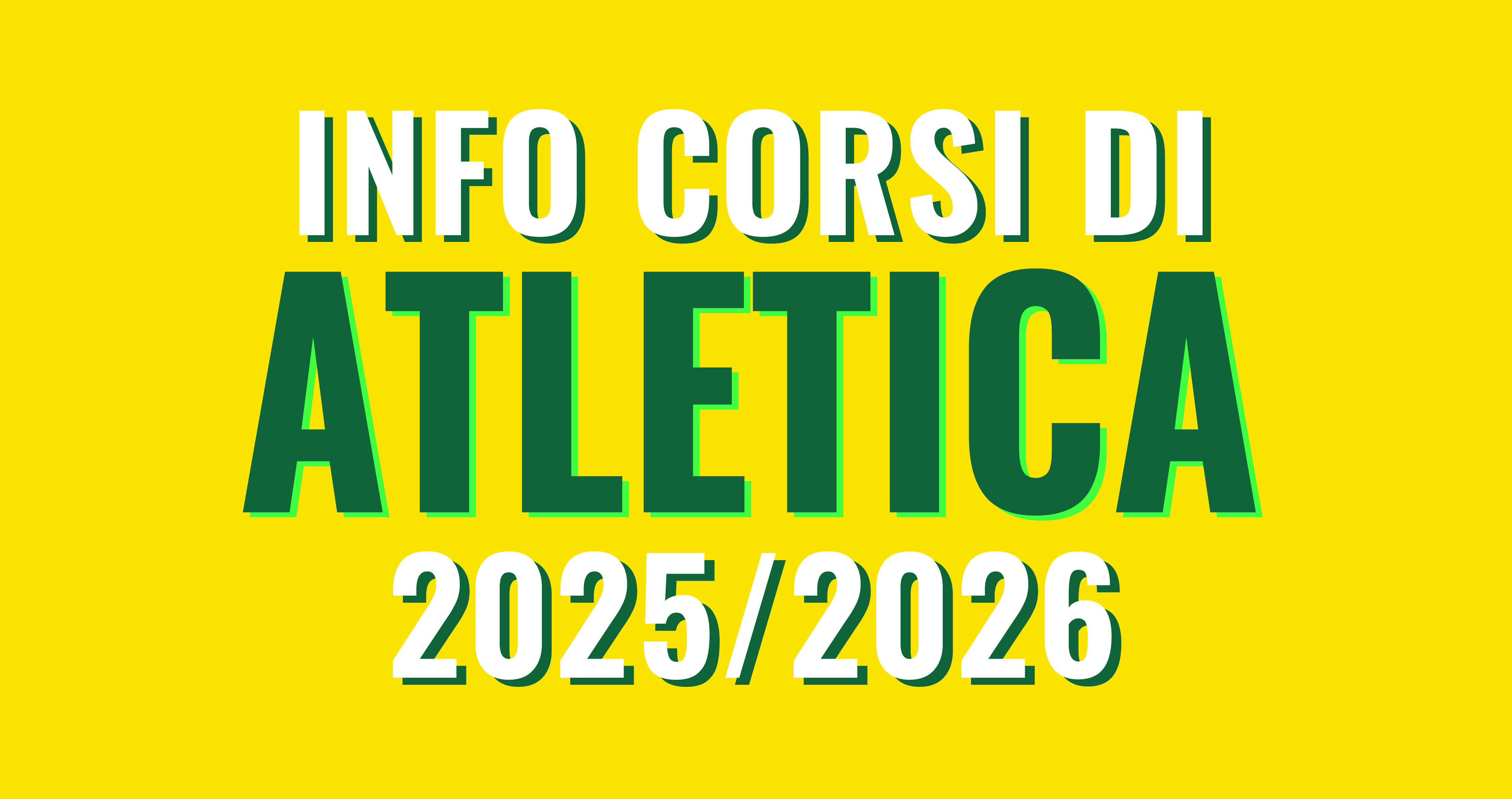 A SETTEMBRE RIPARTONO I NOSTRI CORSI