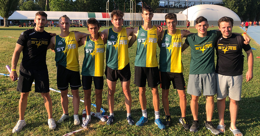 ITALIANI ALLIEVI: PIAZZINI D'ORO E NORIS D'ARGENTO