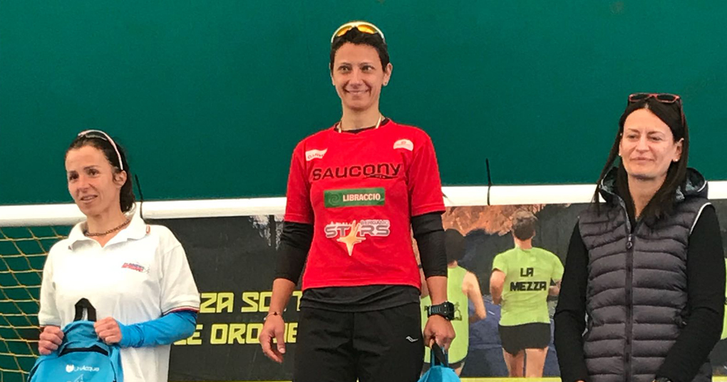 PAOLA SANNA trionfa alla mezza delle Orobie